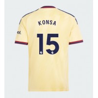 Arsenal Ezri Konsa #15 Kolmaspaita 2026-27 Lyhythihainen